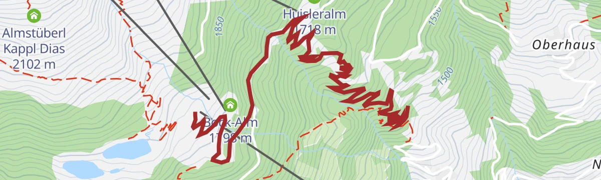 Route map: 7171 Dias-Flow-Trail